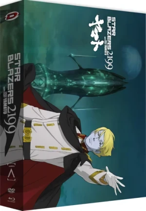 Star Blazers : Space Battleship Yamato 2199 - Partie 2/2 + Film : Édition Collector Limitée (VOST) [Blu-ray+DVD]