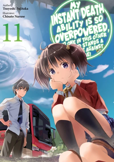 My Instant Death Ability Is So Overpowered, No One in This Other World Stands a Chance against Me! - Vol. 11 [eBook]