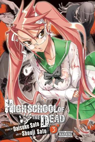 Highschool of the Dead - Vol. 03 [eBook]