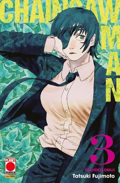 Chainsaw Man - Vol. 03 (Re-Release)
