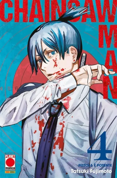 Chainsaw Man - Vol. 04 (Re-Release)