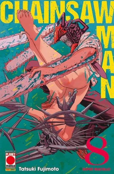 Chainsaw Man - Vol. 08
