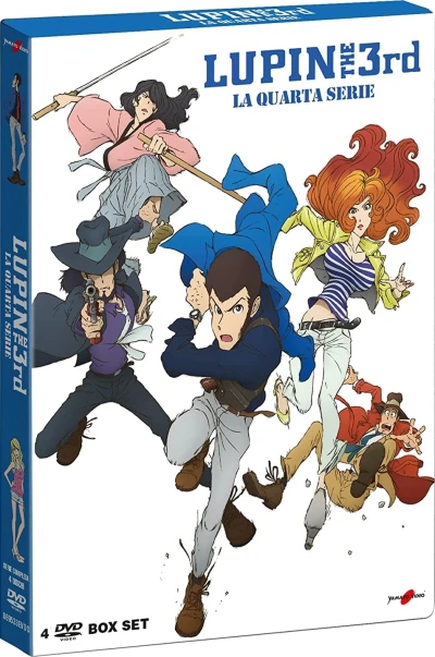 Lupin III: La Quarta Serie - Serie Completa
