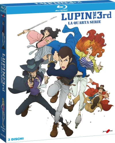Lupin III: La Quarta Serie - Serie Completa [Blu-ray]