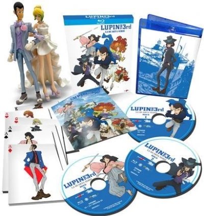 Lupin III: La Quarta Serie - Serie Completa: Edizione Limitata [Blu-ray] + 2 Figures