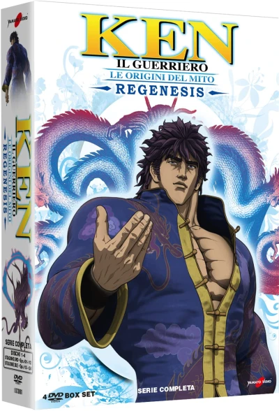 Ken il Guerriero: Le Origini Del Mito - Regenesis - Serie Completa