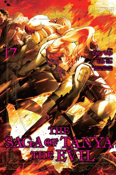 The Saga of Tanya the Evil - Vol. 17 [eBook]