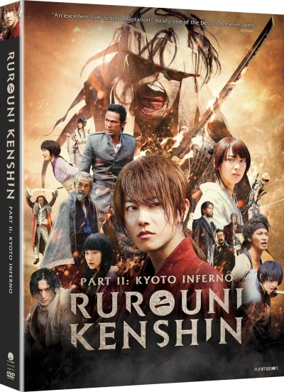Rurouni Kenshin - Part 2: Kyoto Inferno