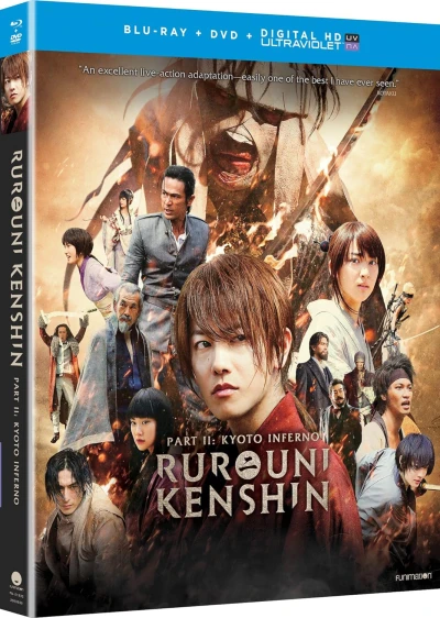 Rurouni Kenshin - Part 2: Kyoto Inferno [Blu-ray+DVD]