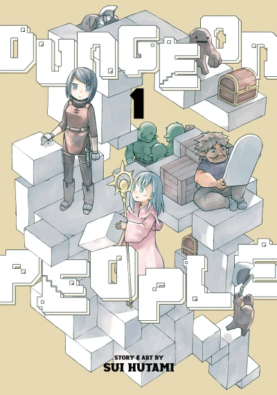 Dungeon People - Vol. 01 [eBook]