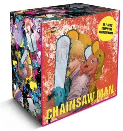 Chainsaw Man - Cofanetto: Vol. 01-11