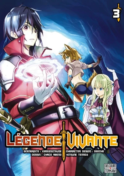 Légende Vivante - T. 03