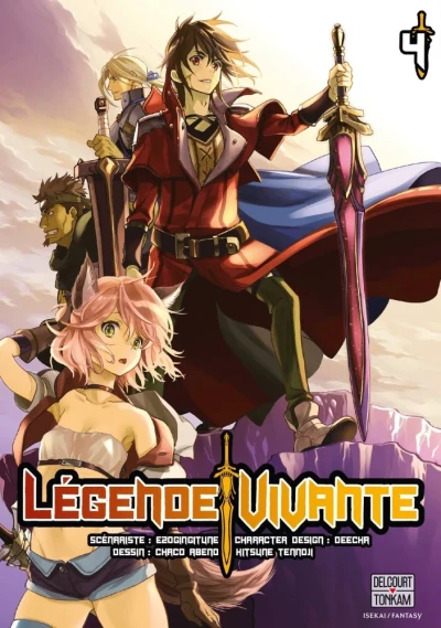 Légende Vivante - T. 04