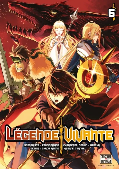 Légende Vivante - T. 06