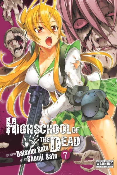 Highschool of the Dead - Vol. 07 [eBook]