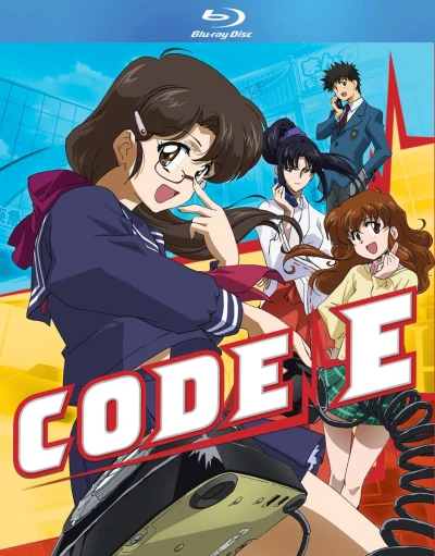 Code-E (OwS) [Blu-ray]