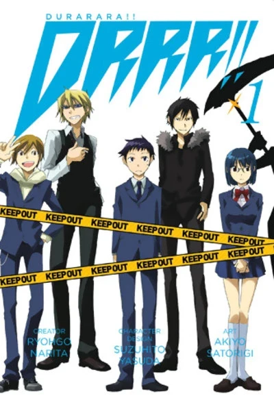 Durarara!! - Vol. 01 [eBook]