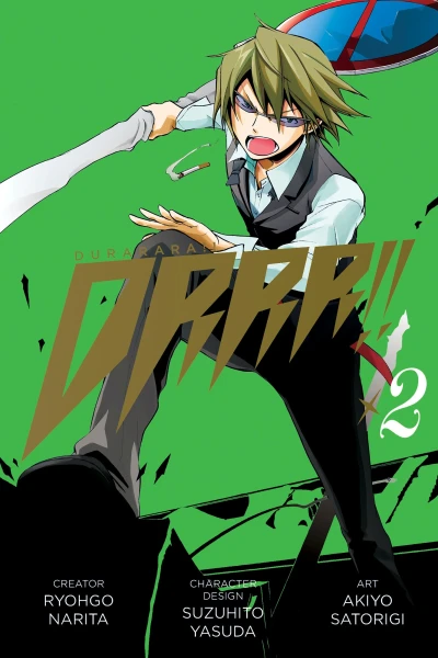 Durarara!! - Vol. 02 [eBook]