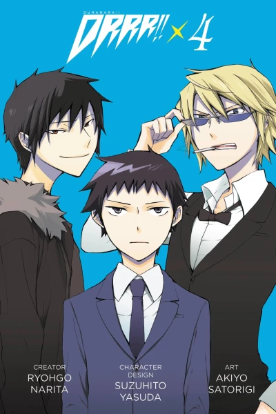 Durarara!! - Vol. 04 [eBook]