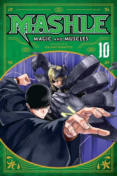 Mashle: Magic and Muscles - Vol. 10