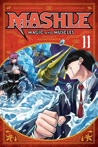 Mashle: Magic and Muscles - Vol. 11