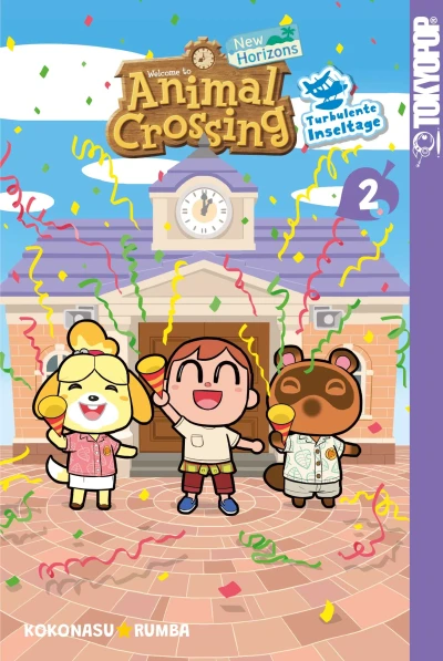 Animal Crossing: New Horizons - Turbulente Inseltage - Bd. 02