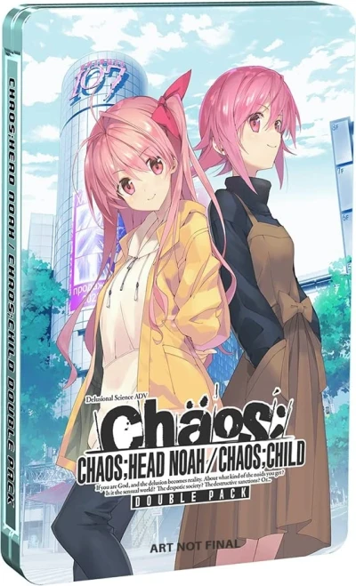 Chaos;Head Noah + Chaos;Child - Double Pack: Steelbook Launch Edition [Switch]