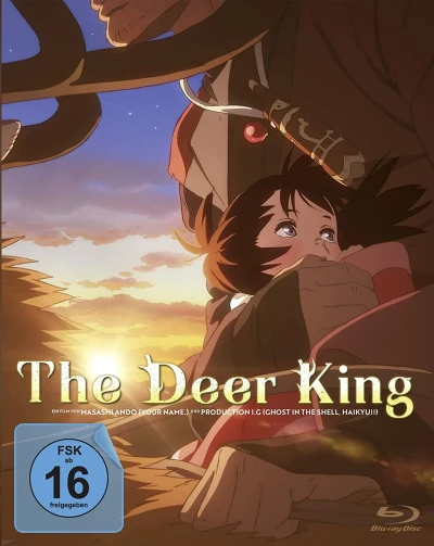 The Deer King [Blu-ray]