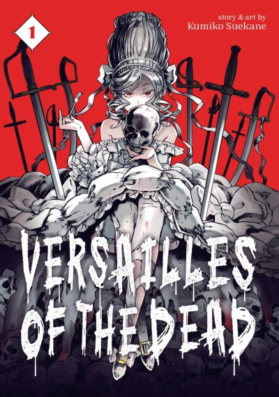Versailles of the Dead - Vol. 01 [eBook]