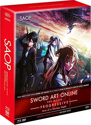 Sword Art Online Progressive: The Movie - Aria of a Starless Night - Edizione Limitata [Blu-ray+DVD]