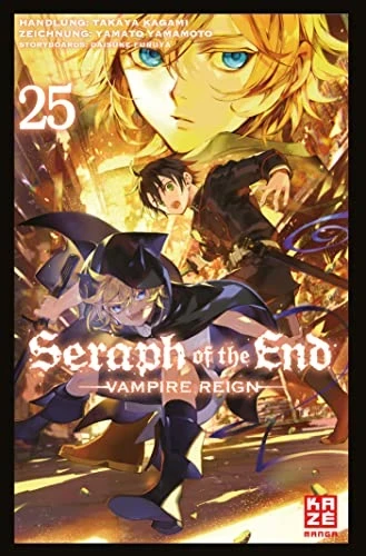 Seraph of the End: Vampire Reign - Bd. 25 [eBook]