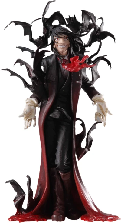Hellsing - Figur: Alucard Nosferatu