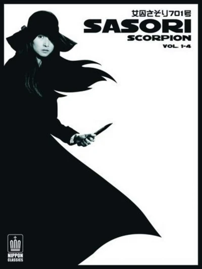 Sasori - Vol. 1-4