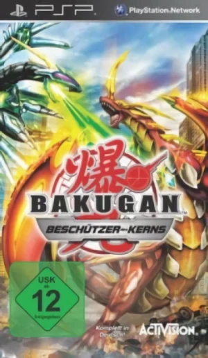 Bakugan: Beschützer des Kerns [PSP]