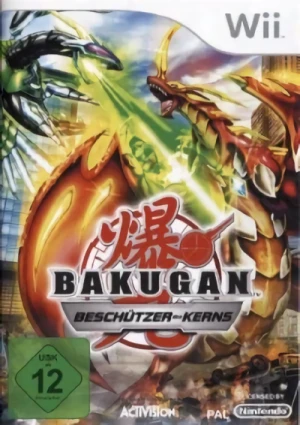 Bakugan: Beschützer des Kerns [Wii]