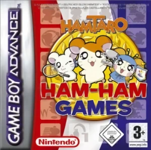 Hamtaro: Ham-Ham Games [GBA]