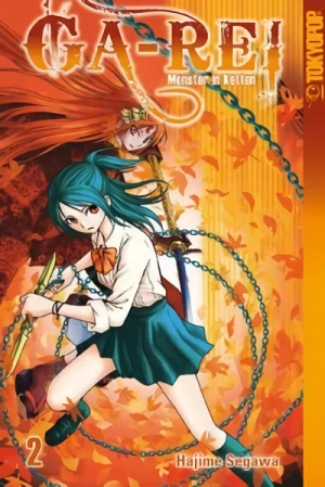 Ga-Rei: Monster in Ketten - Bd. 02