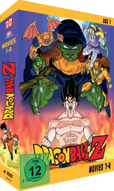 Dragonball Z - Movie 01-04