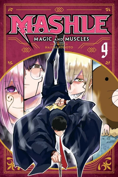 Mashle: Magic and Muscles - Vol. 09 [eBook]