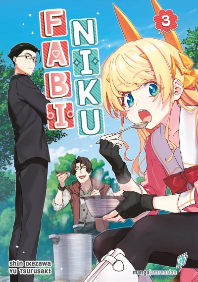 Fabiniku - Bd. 03