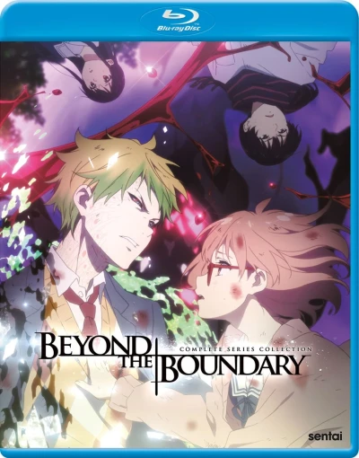 Beyond the Boundary - Complete Series + OVA + Movies [Blu-ray]