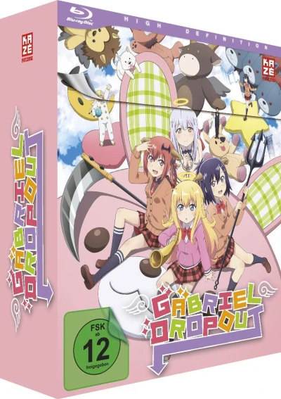 Gabriel DropOut - Gesamtausgabe [Blu-ray]