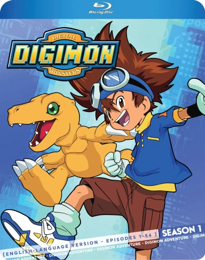 Digimon: Digital Monsters - Season 1 [Blu-ray]