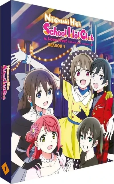 Love Live ! Nijigasaki High School Idol Club : Saison 1 - Édition Collector (VOST) [Blu-ray]