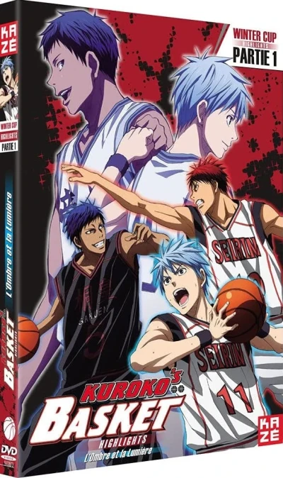 Kuroko’s Basket : Winter Cup Highlights - Partie 1 : L’Ombre et la Lumière