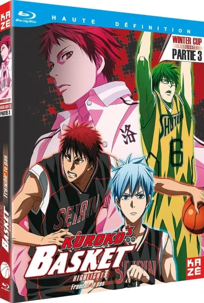 Kuroko’s Basket : Winter Cup Highlights - Partie 3 : Franchir le pas [Blu-ray]