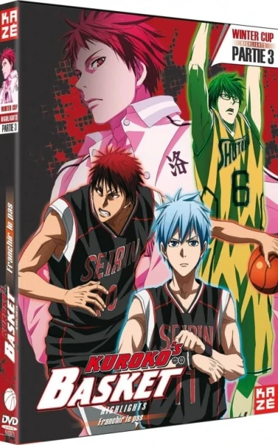 Kuroko’s Basket : Winter Cup Highlights - Partie 3 : Franchir le pas