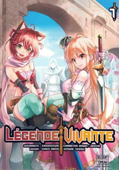 Légende Vivante - T. 07