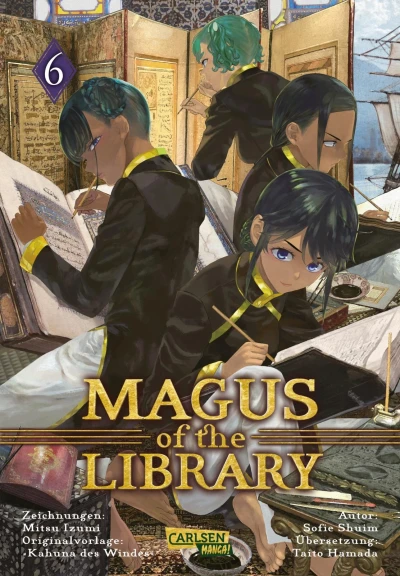 Magus of the Library - Bd. 06