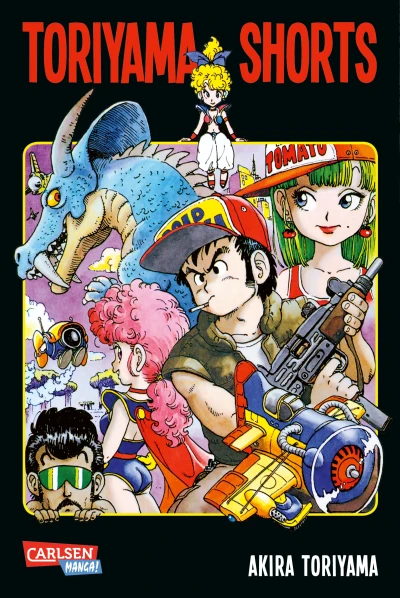 Toriyama Shorts: Massiv